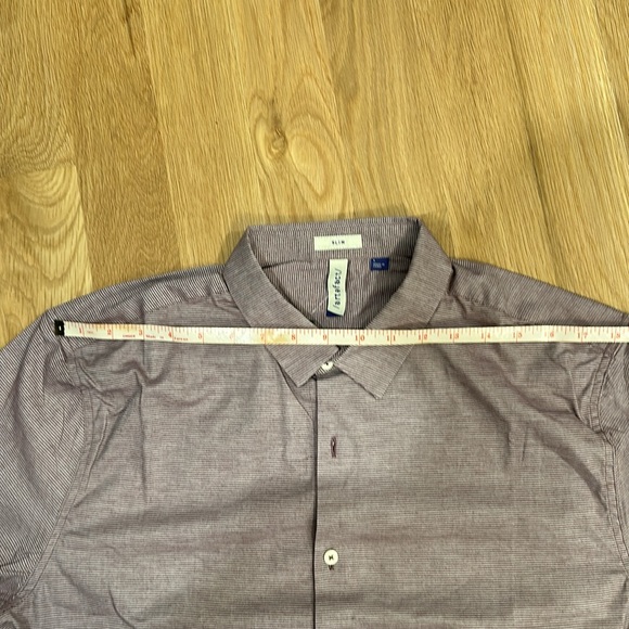 Men’s Artefact long sleeve button down - Picture 4 of 8
